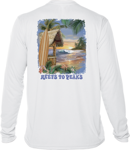 Paradise Cove UPF 50+ Long Sleeve Shirt | Reefs to Peaks