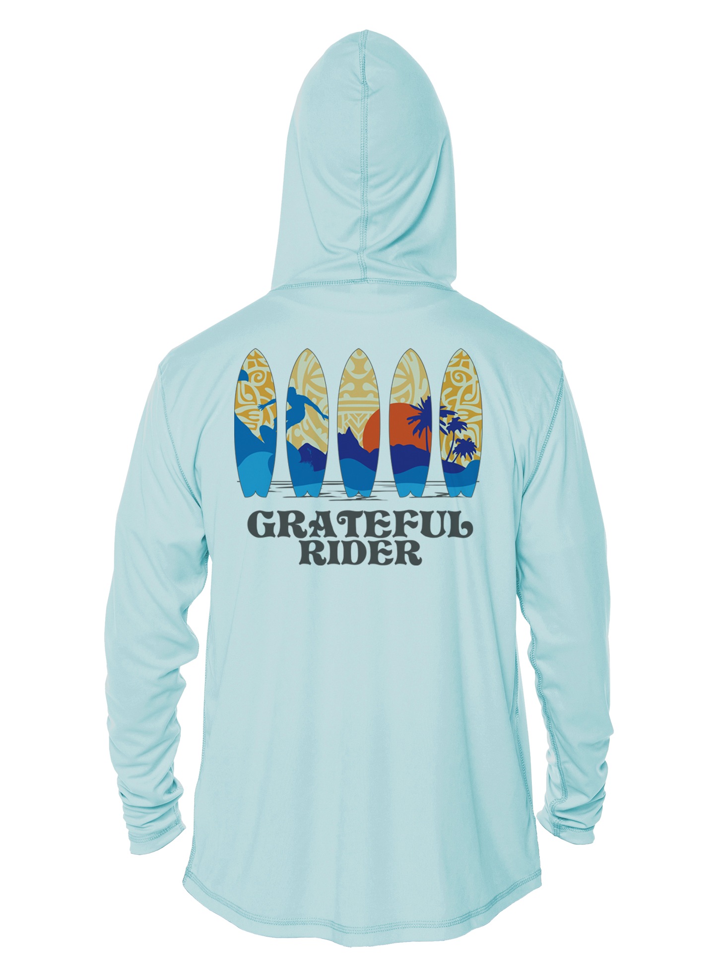 Grateful Rider Surfboards UV Hoodie