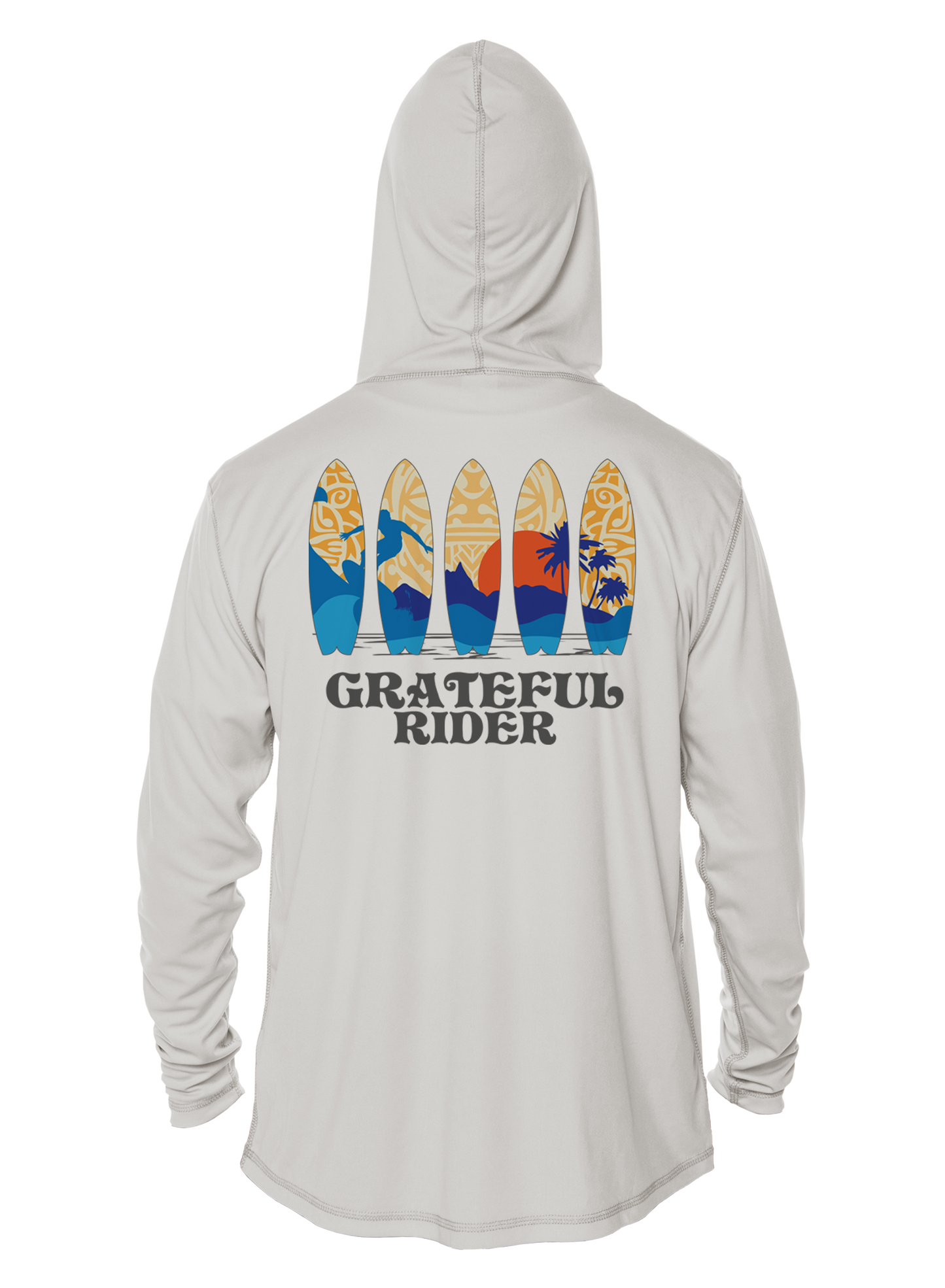 Grateful Rider Surfboards UV Hoodie