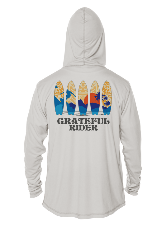 Grateful Rider Surfboards UV Hoodie