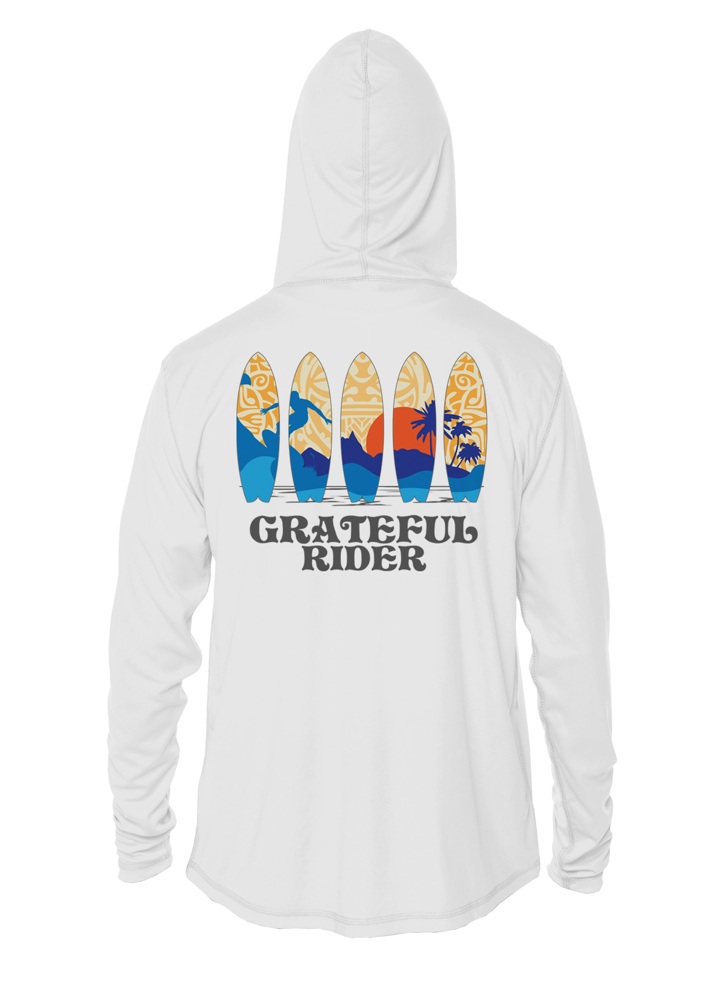 Grateful Rider Surfboards UV Hoodie