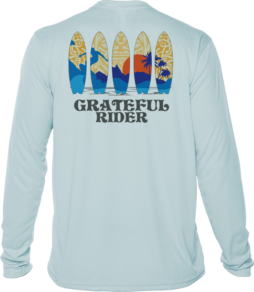 Grateful Rider Surfboards UV Shirt
