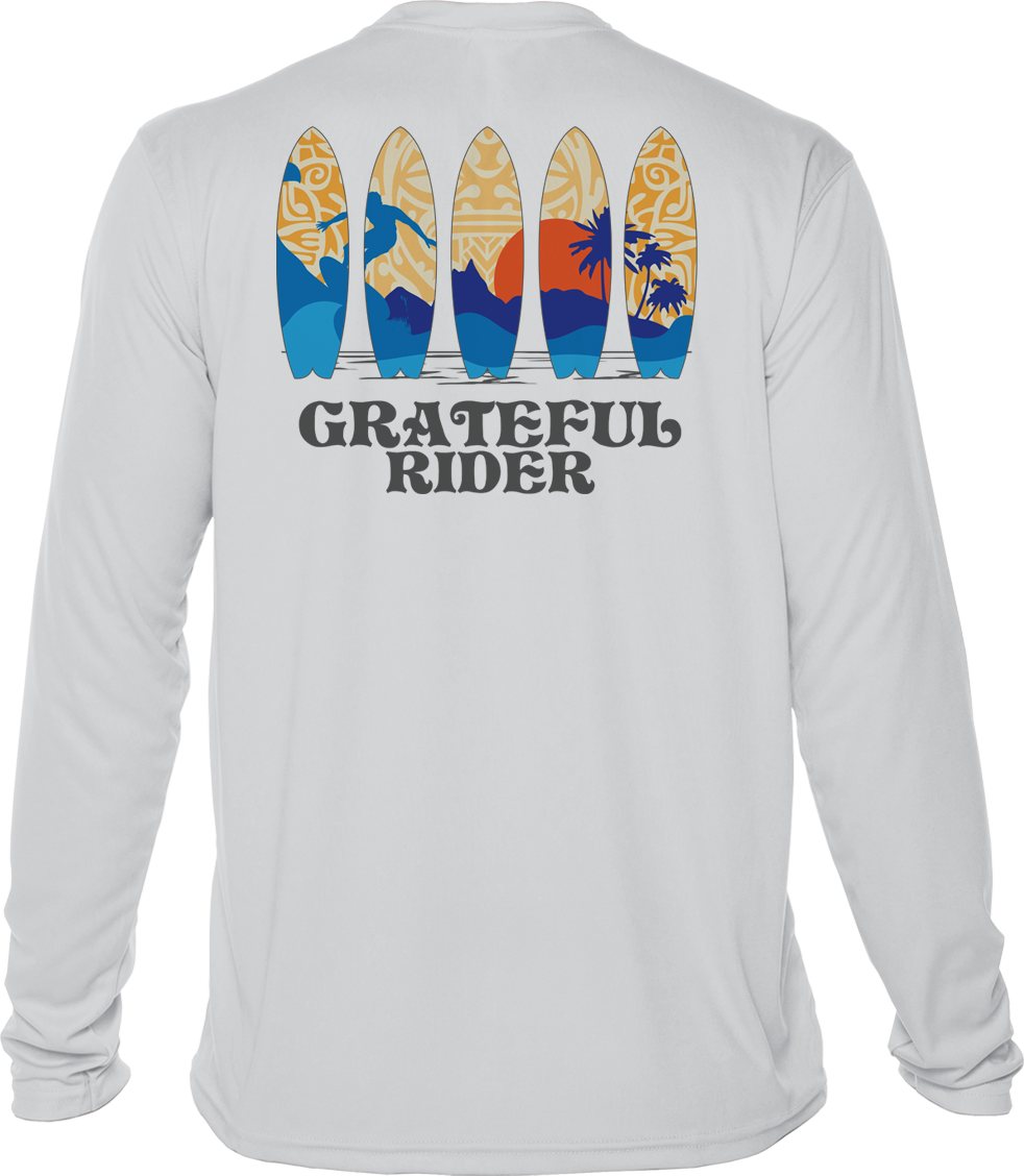 Grateful Rider Surfboards UV Shirt