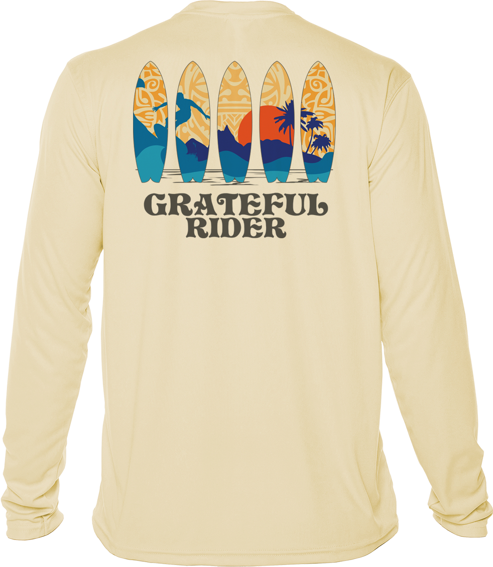Grateful Rider Surfboards UV Shirt