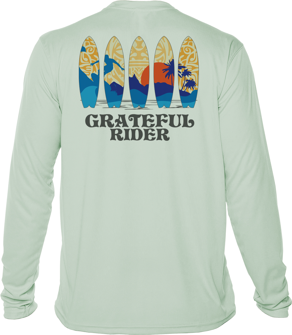 Grateful Rider Surfboards UV Shirt