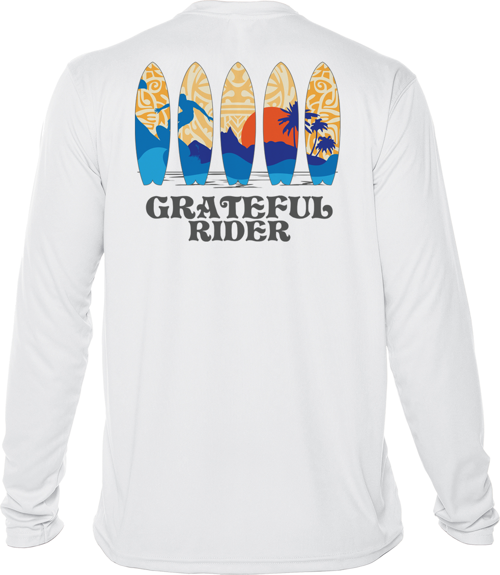 Grateful Rider Surfboards UV Shirt