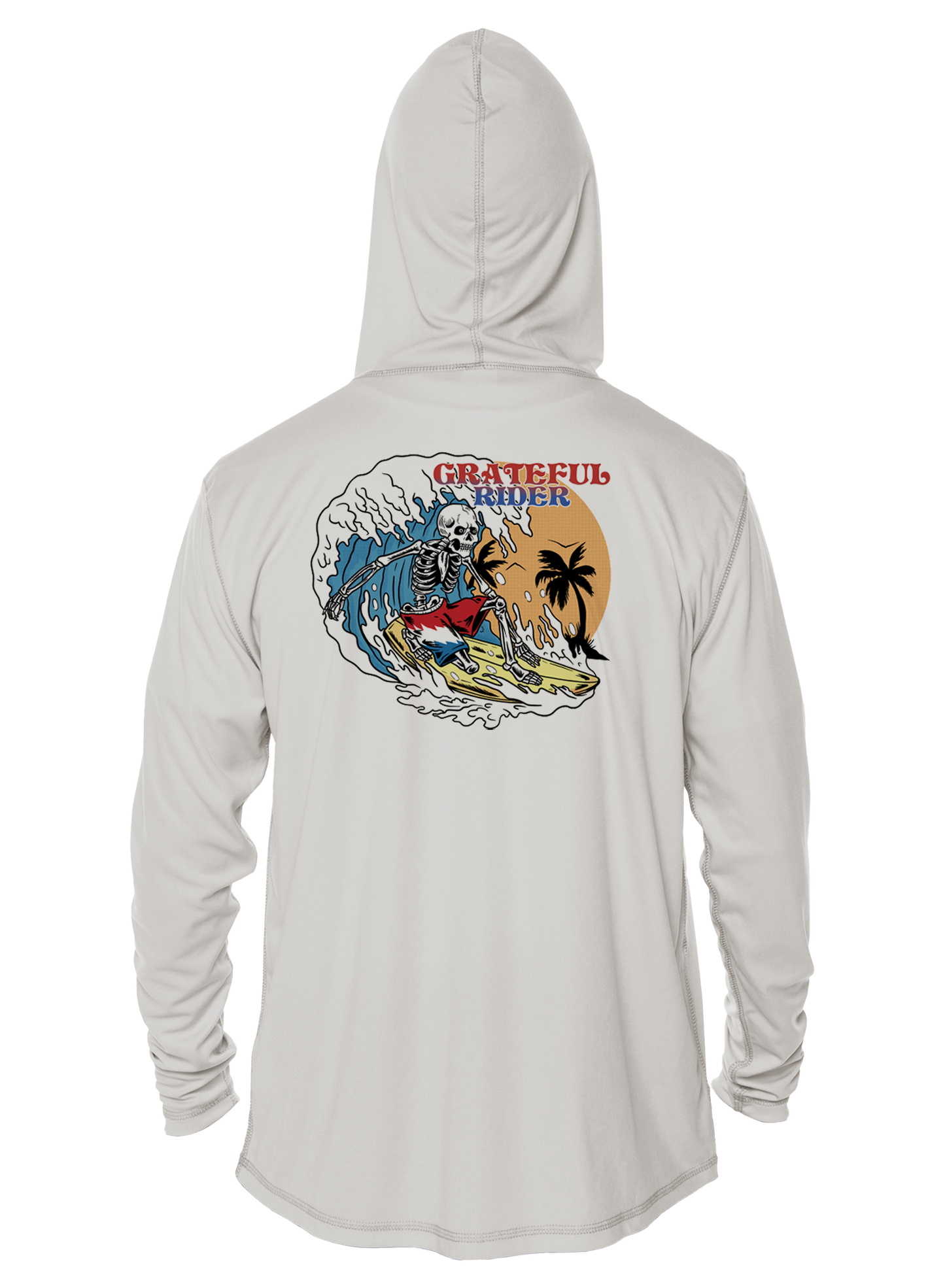 Grateful Rider Surf Rider UV Hoodie