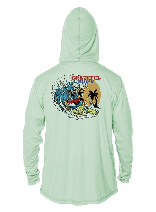 Grateful Rider Surf Rider UV Hoodie