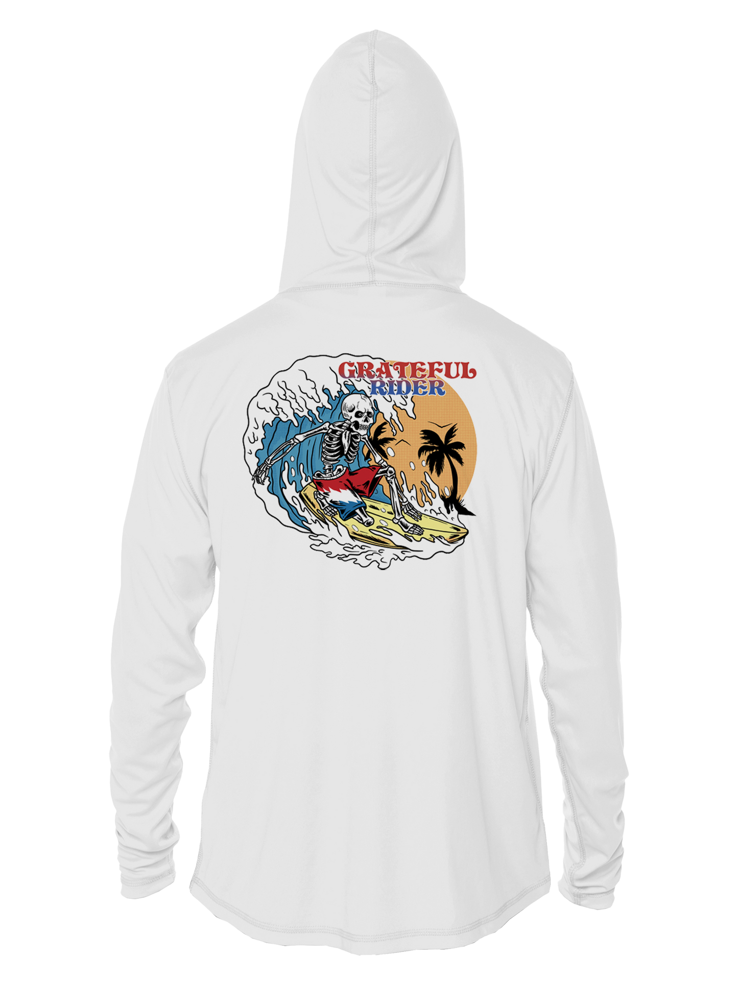 Grateful Rider Surf Rider UV Hoodie