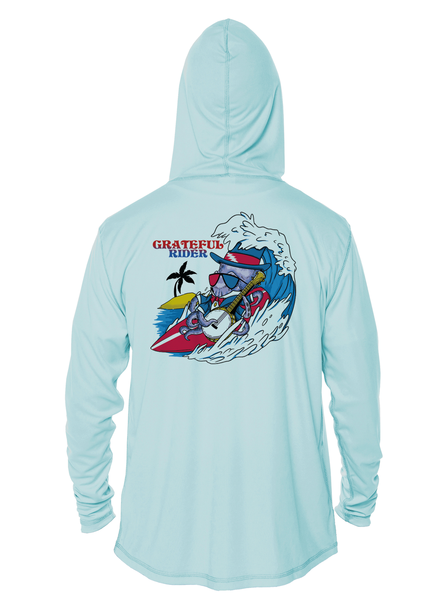 Grateful Rider Surfing Sam UV Hoodie