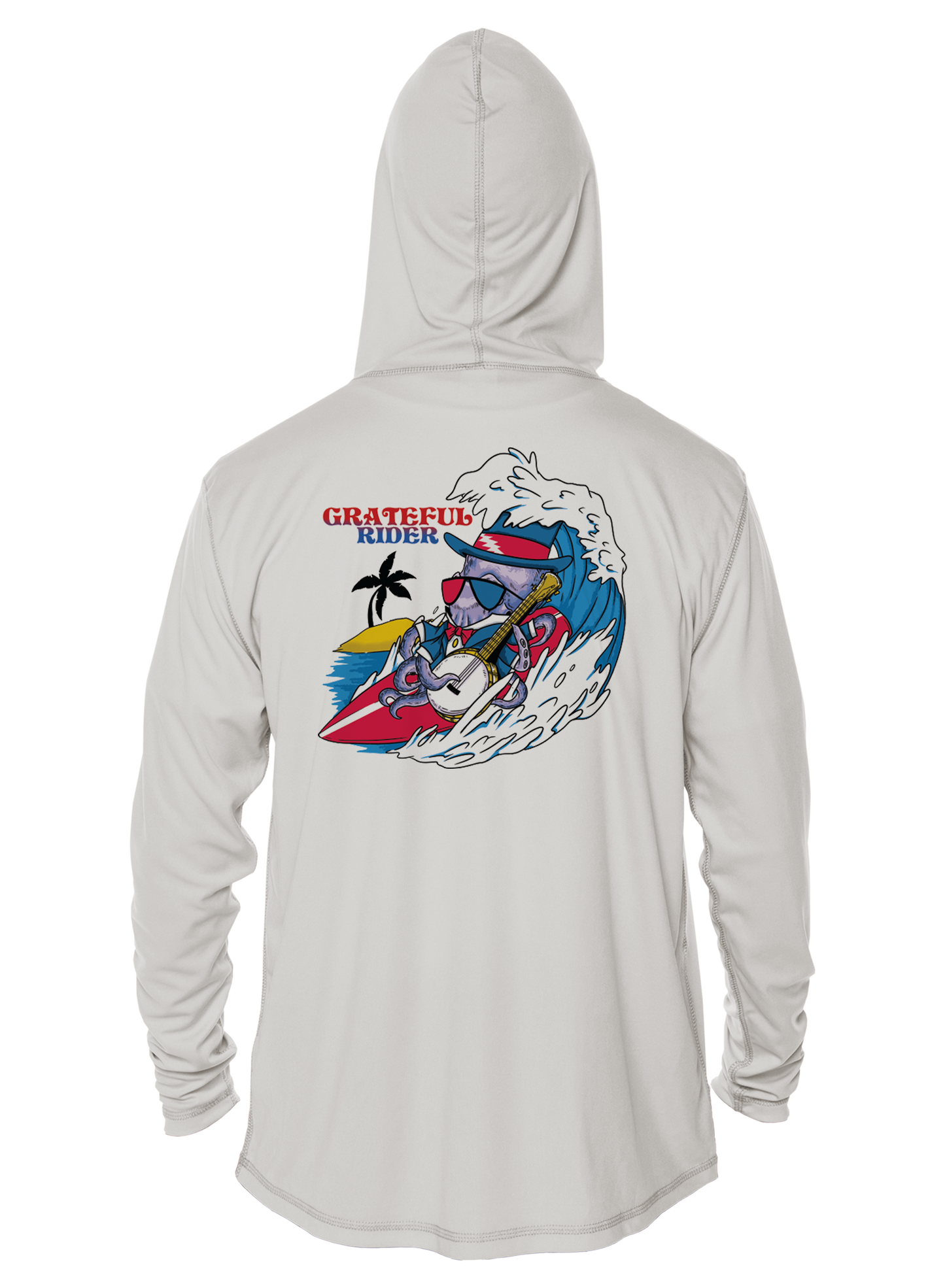 Grateful Rider Surfing Sam UV Hoodie
