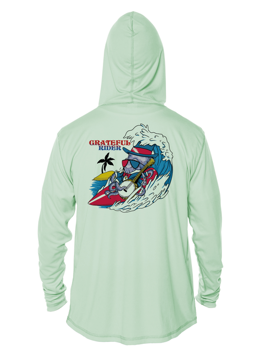 Grateful Rider Surfing Sam UV Hoodie