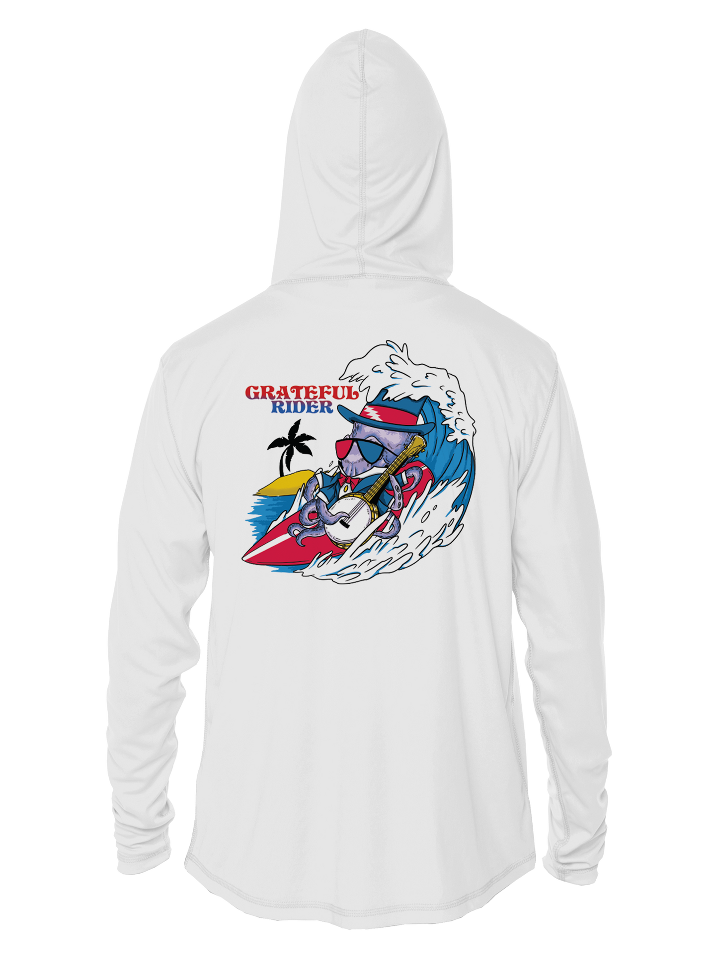 Grateful Rider Surfing Sam UV Hoodie