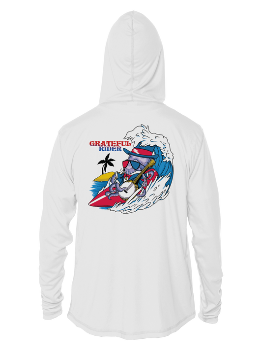 Grateful Rider Surfing Sam UV Hoodie