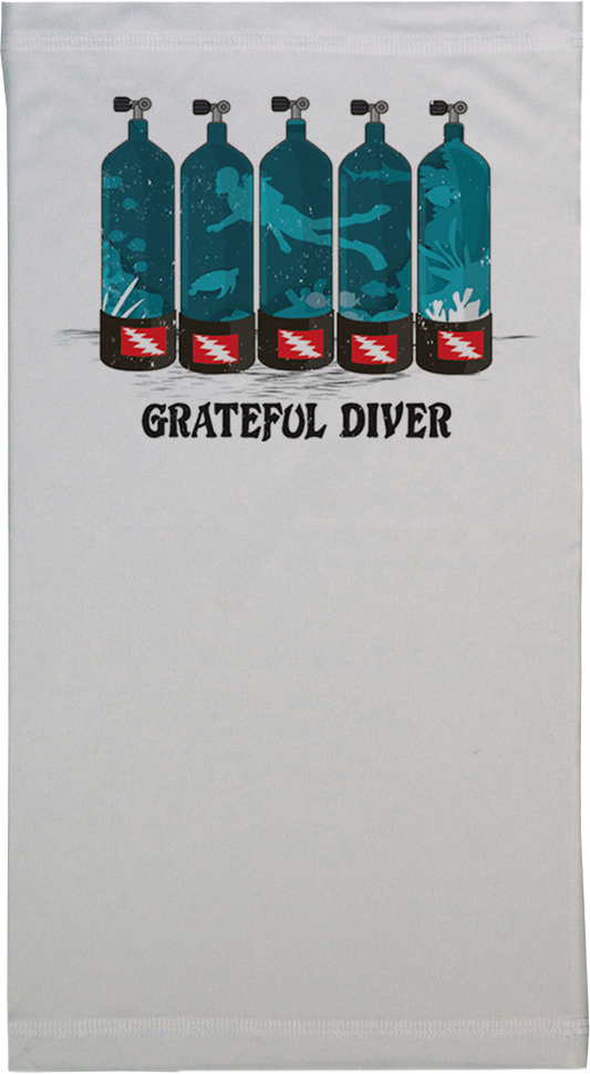 Tank Row UPF 50+ Performance Neck Gaiter | Grateful Diver