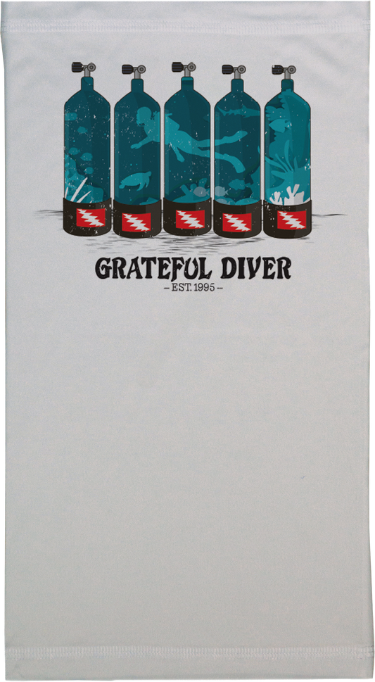 Grateful Diver Dive Tanks Neck Gaiter