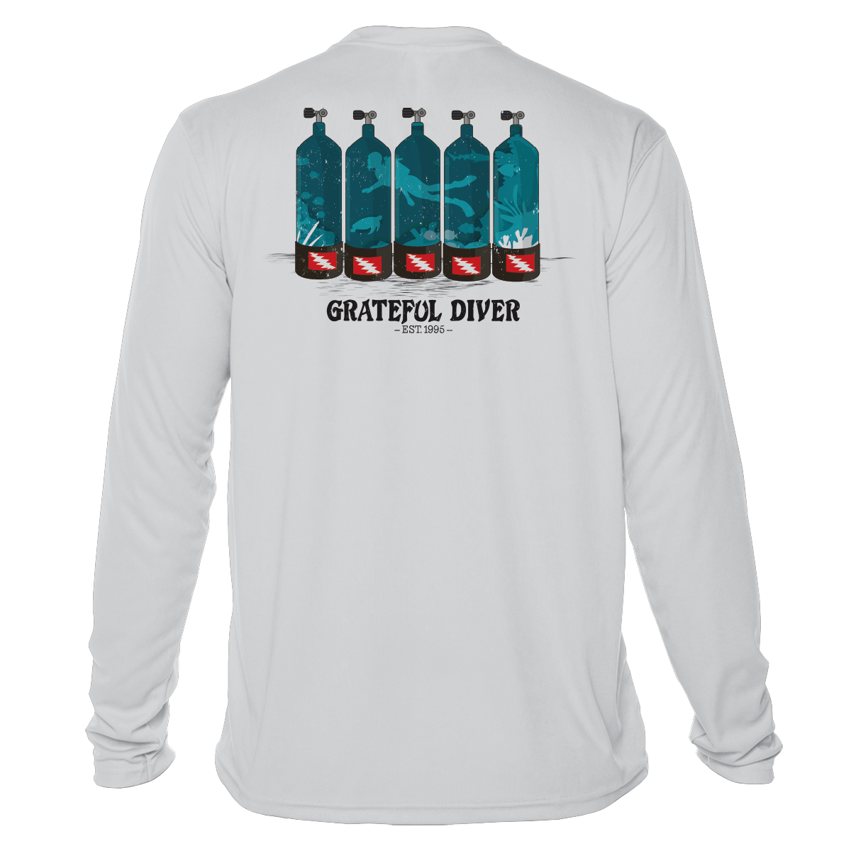 Grateful Diver Dive Tanks UV Shirt