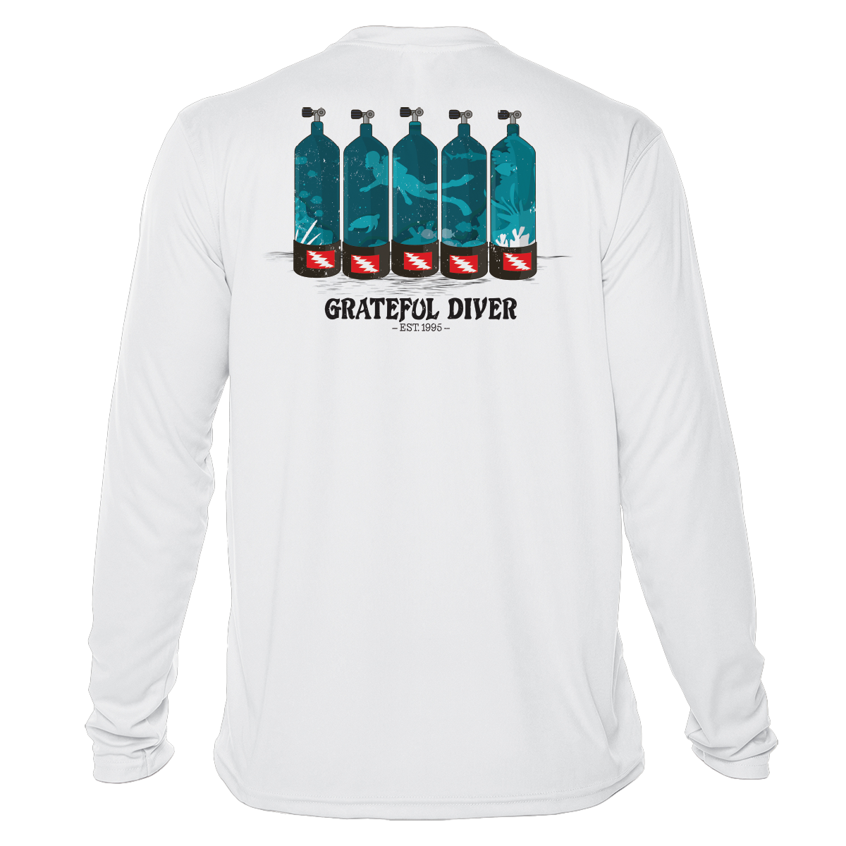 Grateful Diver Dive Tanks UV Shirt