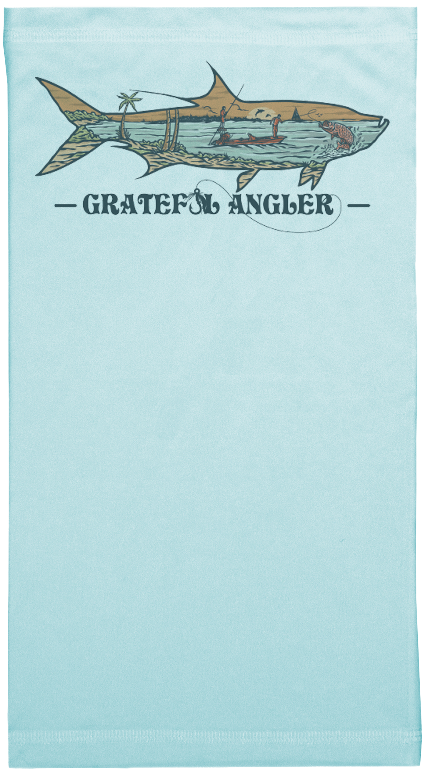 Grateful Angler Tarpon Neck Gaiter