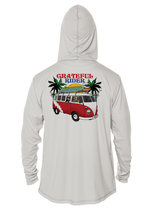 Grateful Rider Truckin' UV Hoodie