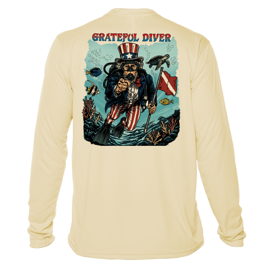 Grateful Diver Uncle Sam UV Shirt