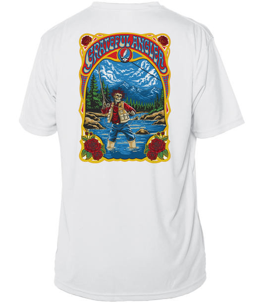 Vintage Waters UPF 50+ Short Sleeve Shirt | Grateful Angler