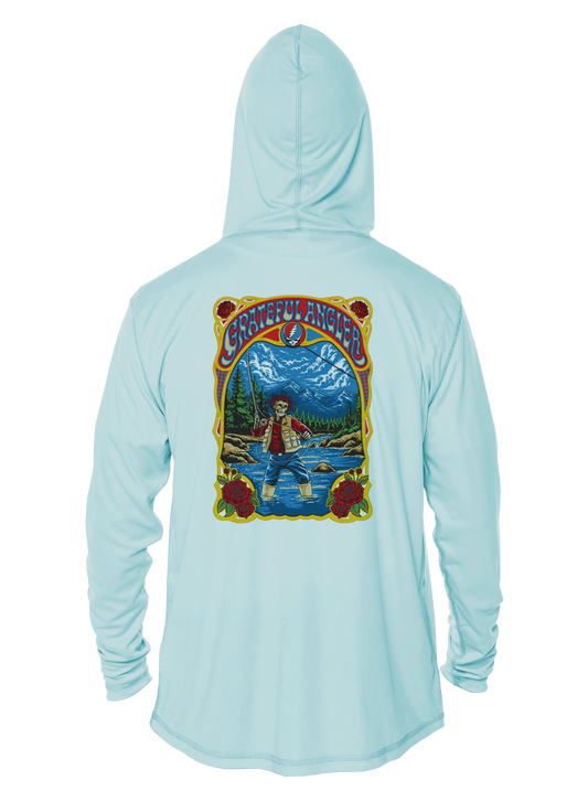Vintage Waters UPF 50+ Performance Hoodie| Grateful Angler