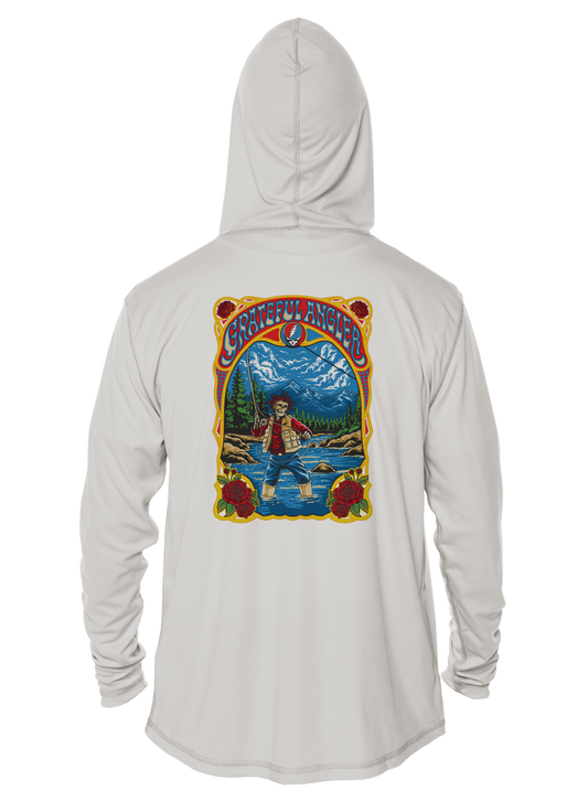 Vintage Waters UPF 50+ Performance Hoodie| Grateful Angler