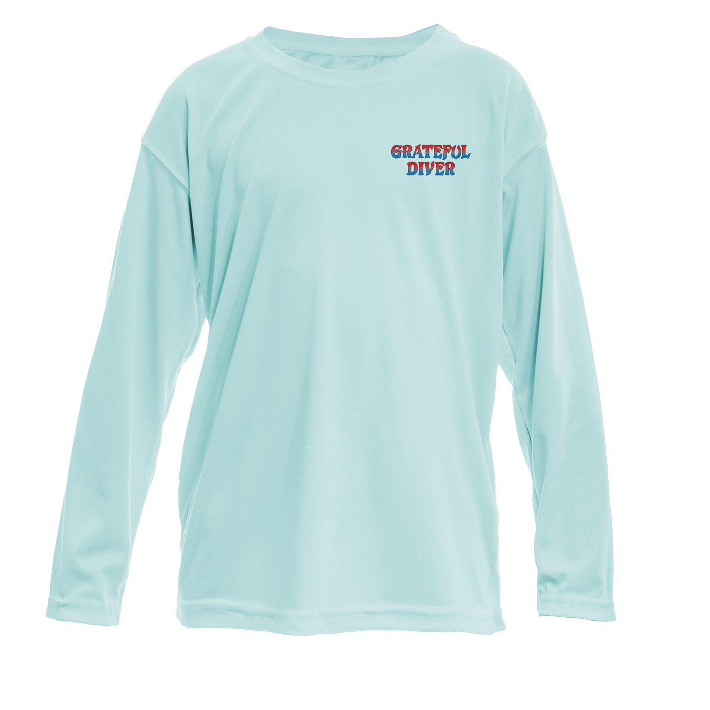 Grateful Diver Aloha Mantas UV Shirt - Youth