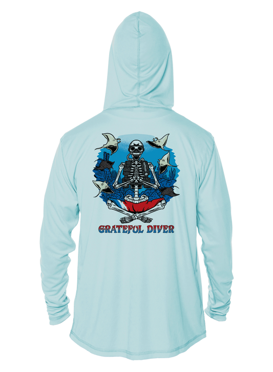 Grateful Diver Yogi Diver UV Hoodie