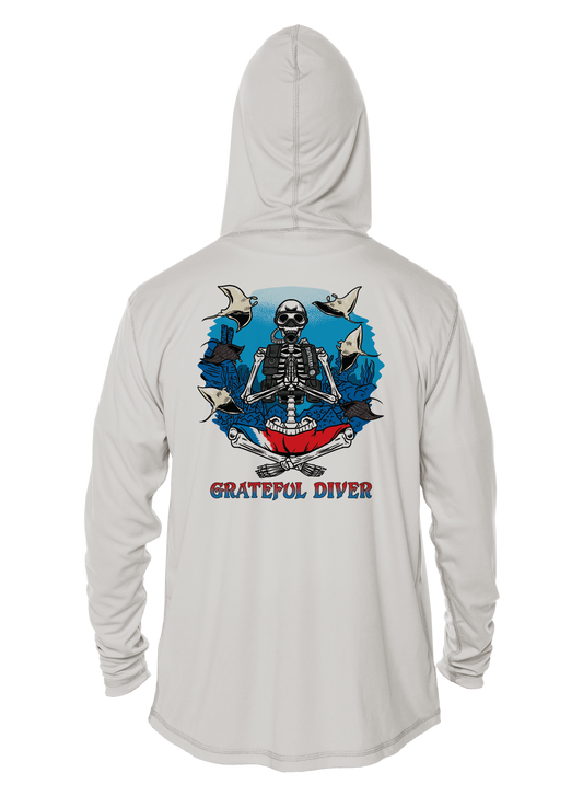 Grateful Diver Yogi Diver UV Hoodie