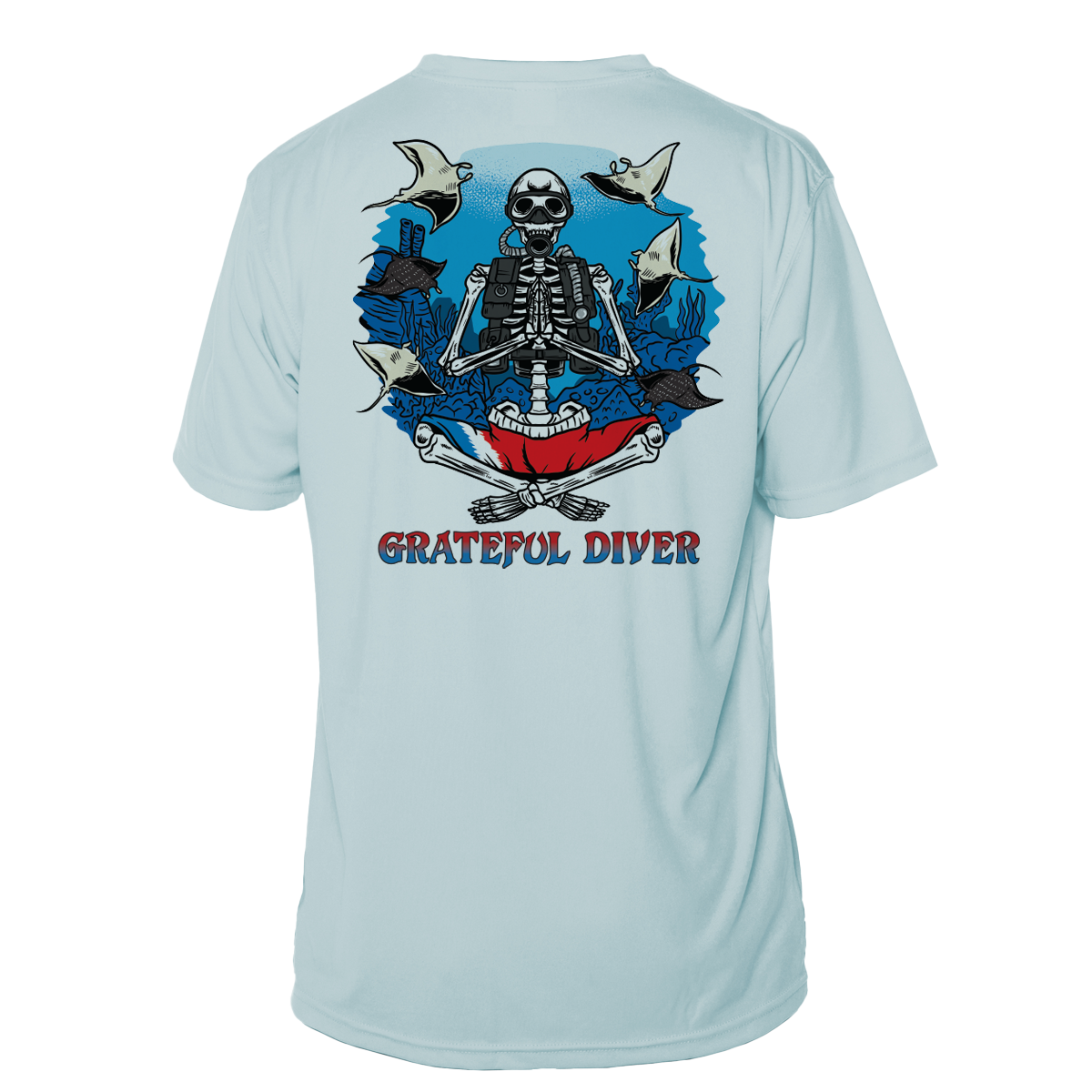 Grateful Diver Yogi Diver Short Sleeve UV Shirt