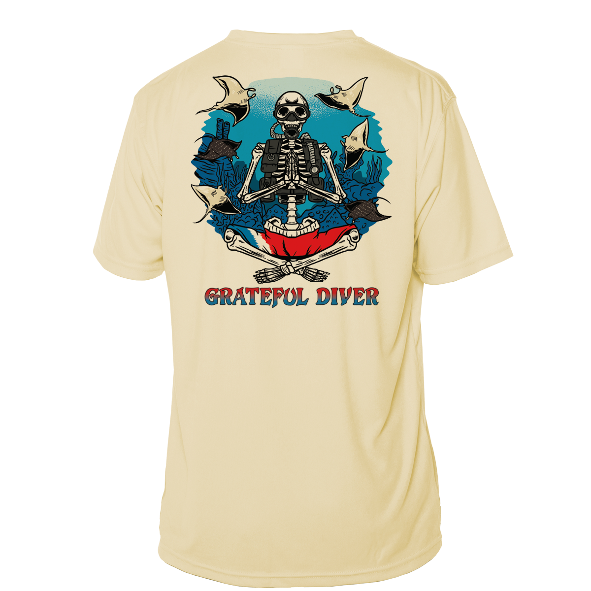 Grateful Diver Yogi Diver Short Sleeve UV Shirt