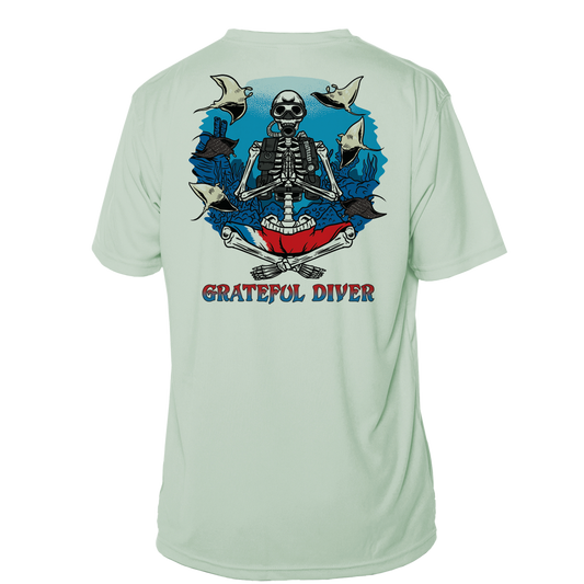 Grateful Diver Yogi Diver Short Sleeve UV Shirt