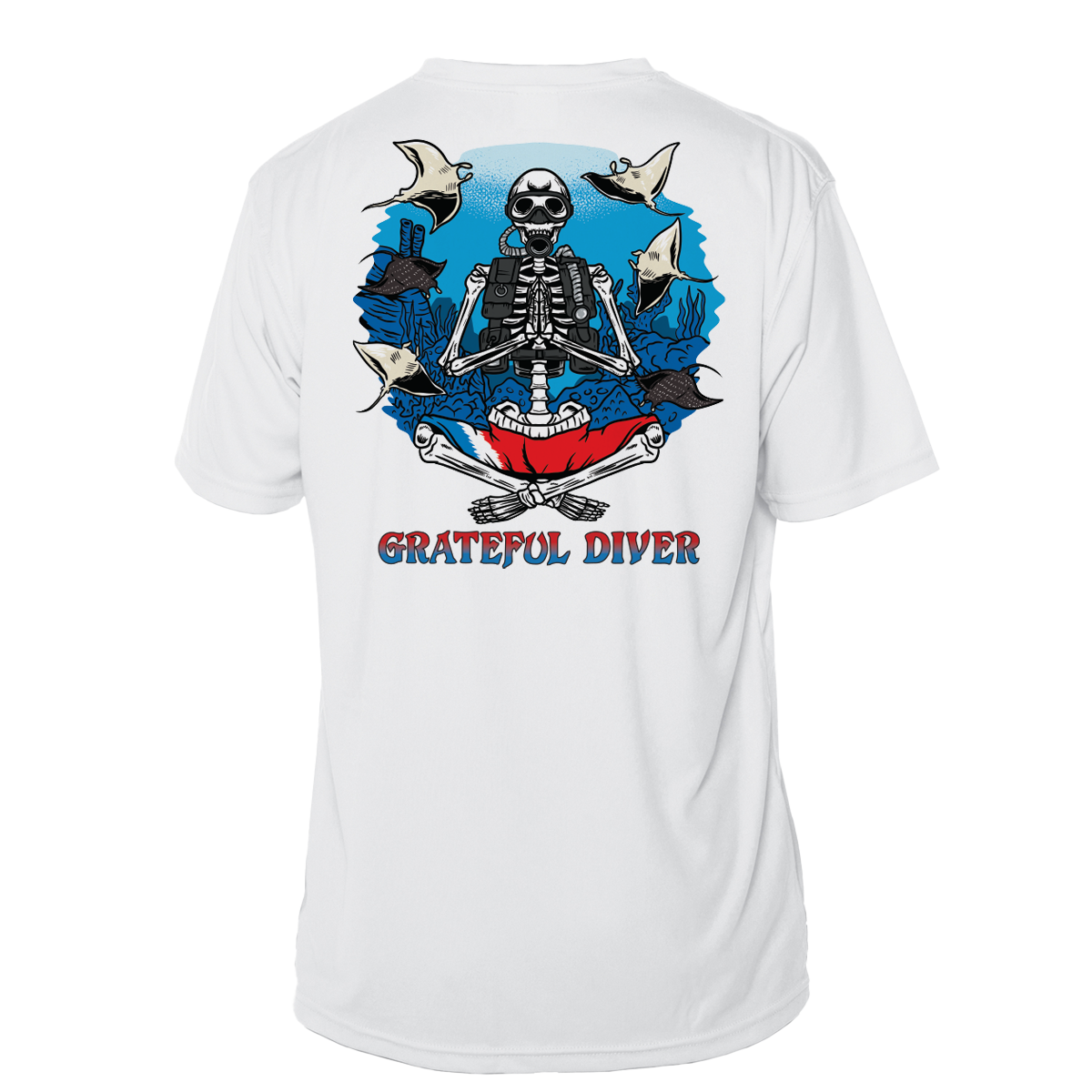 Grateful Diver Yogi Diver Short Sleeve UV Shirt