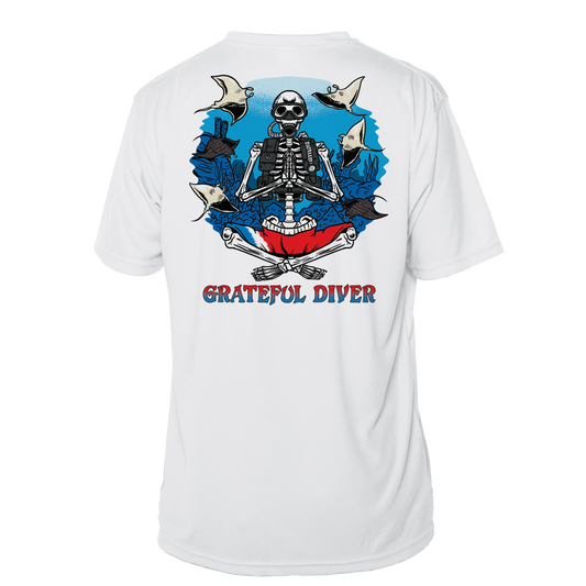 Grateful Diver Yogi Diver Short Sleeve UV Shirt