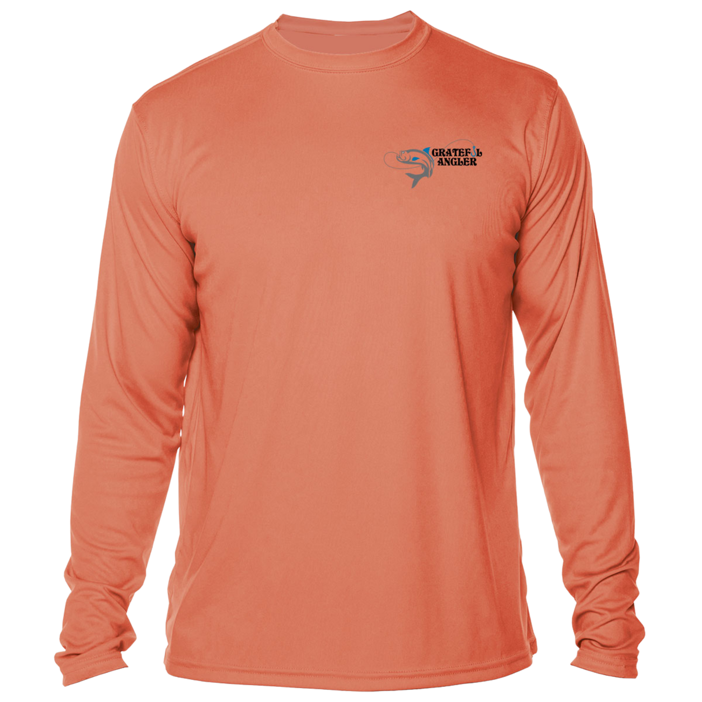 Grateful Angler Skeleton Anglers UV Shirt