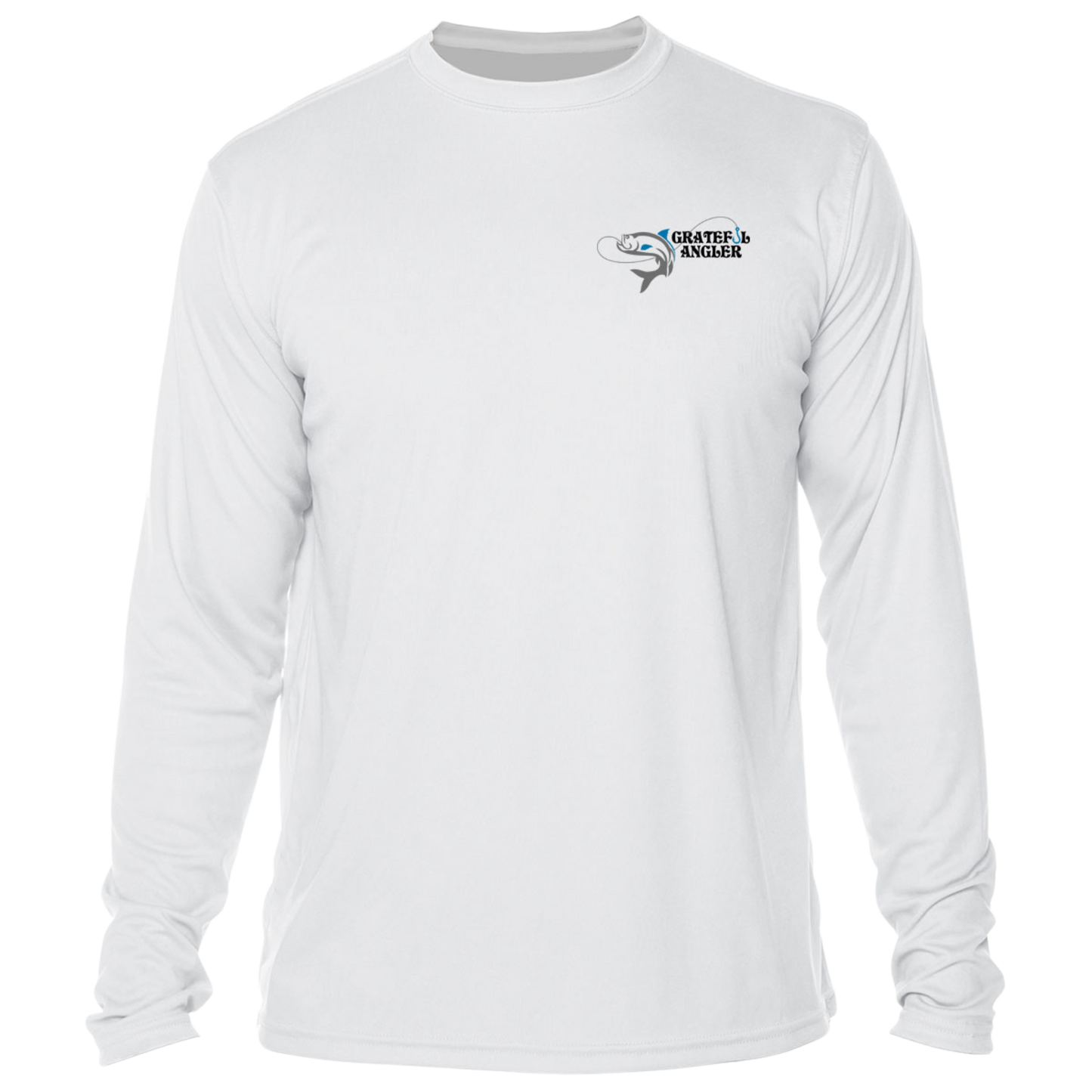 Grateful Angler Skeleton Anglers UV Shirt