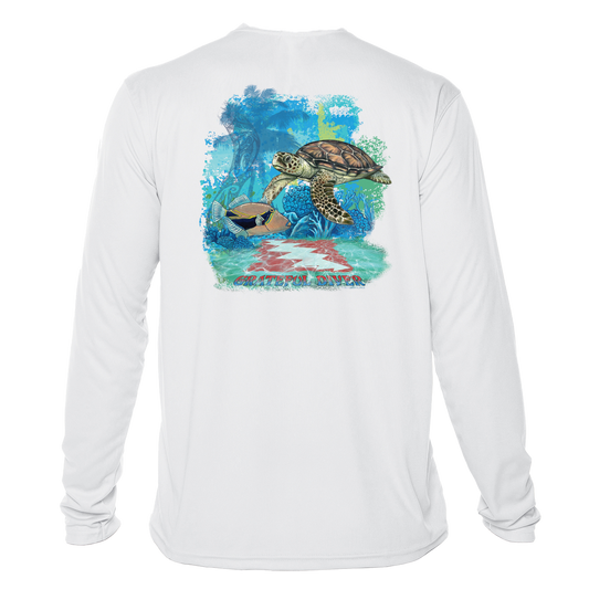 Grateful Diver Aloha Turtle UV Shirt
