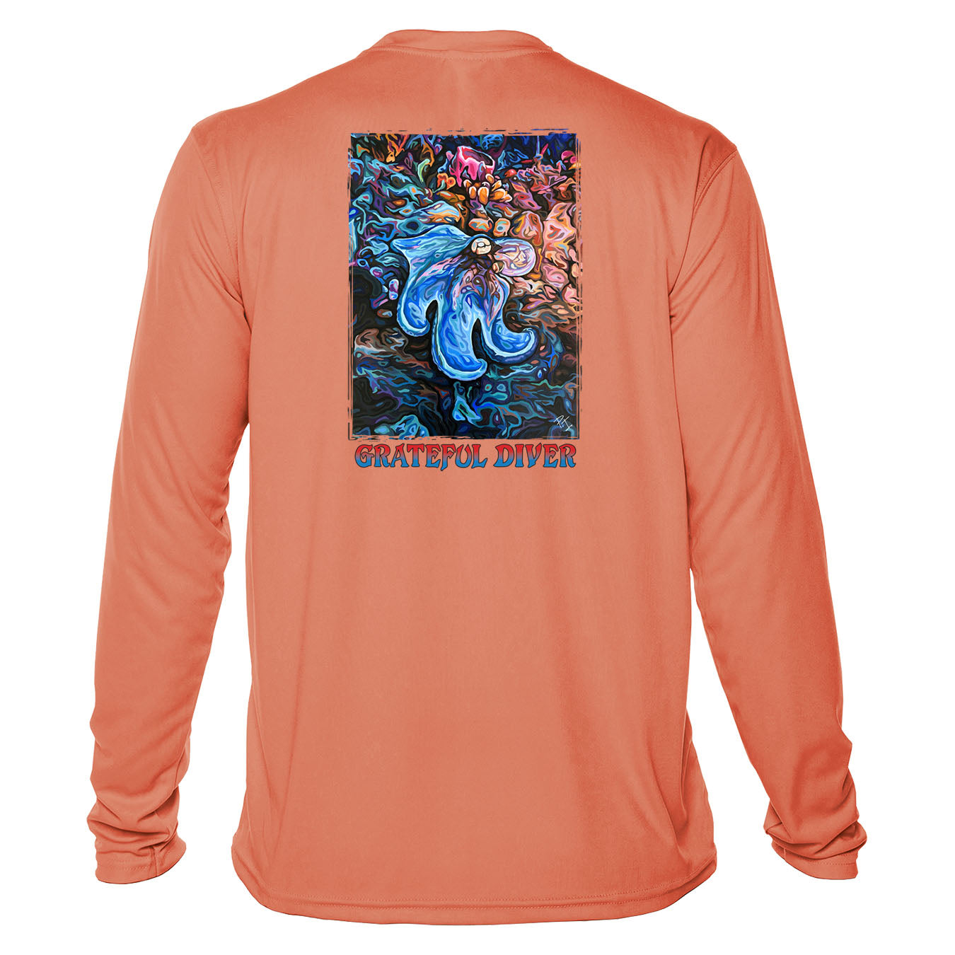 Artist's Collection: Caribbean Reef Octopus UV Shirt