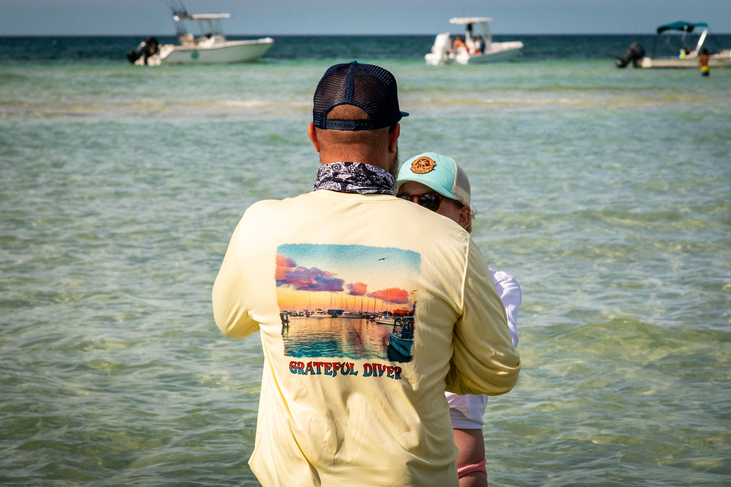 Artist's Collection: Captain's Corner UV Shirt