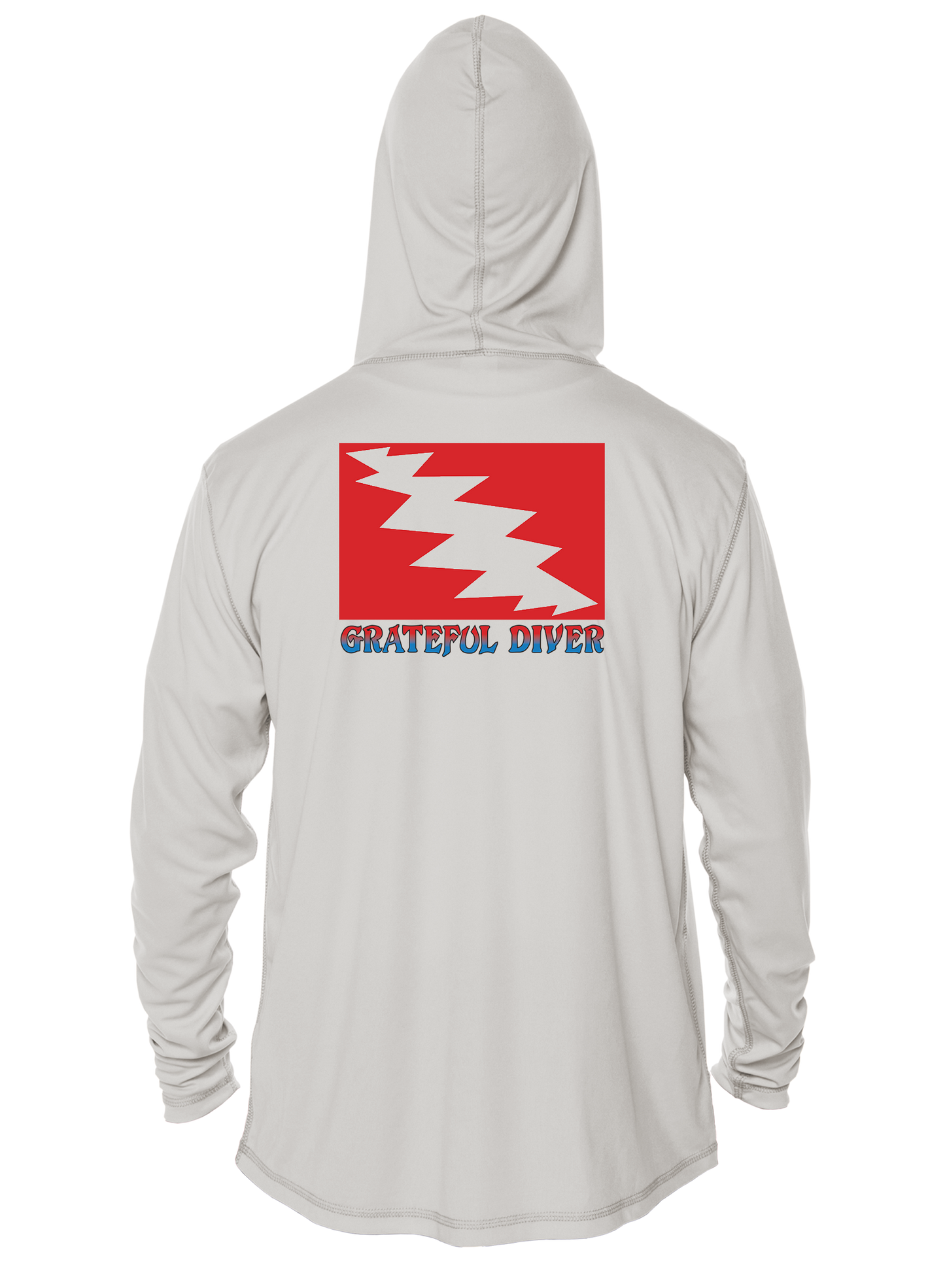 Grateful Diver Classic UV Hoodie