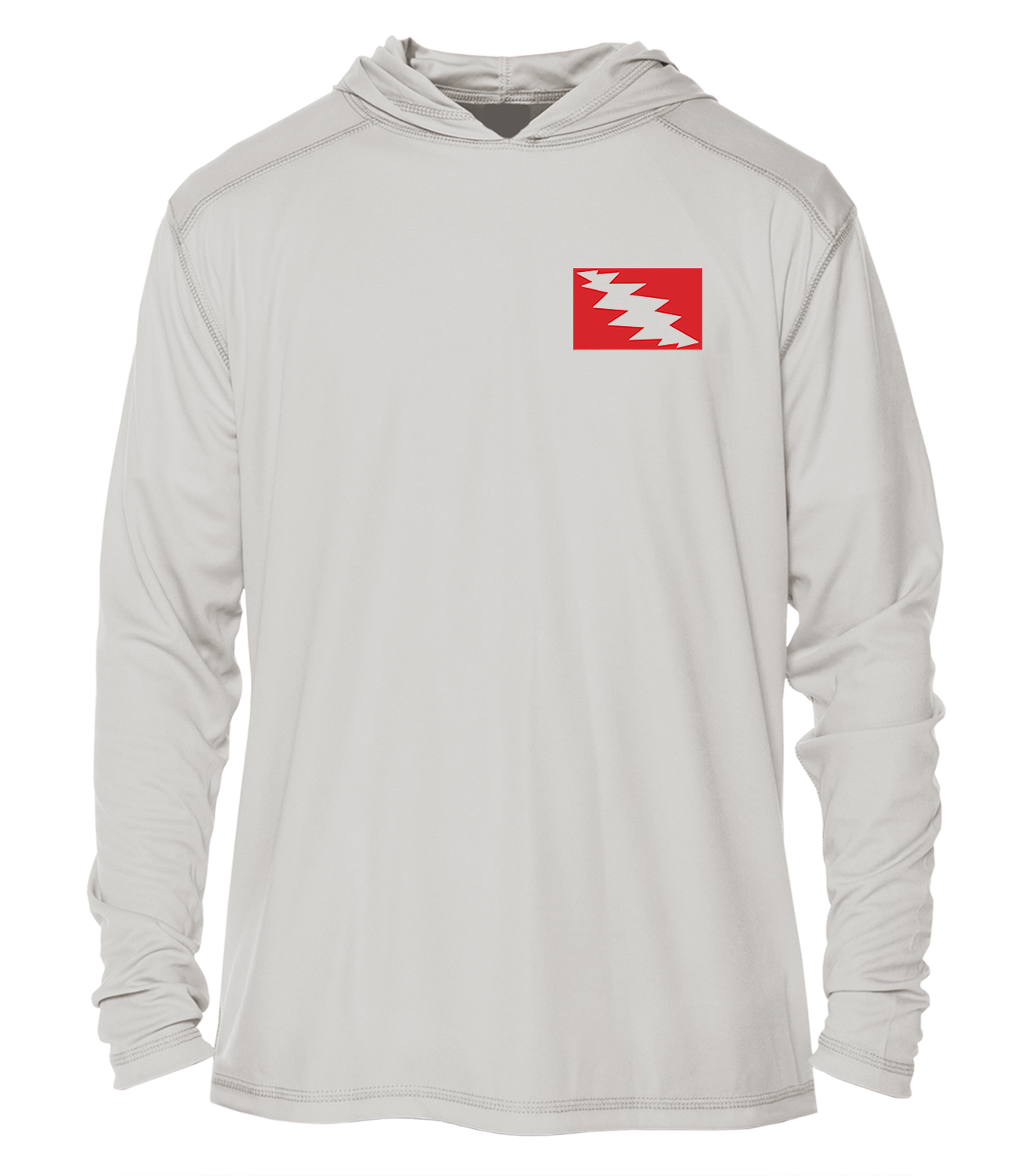 Grateful Diver Skeleton Diver UV Hoodie