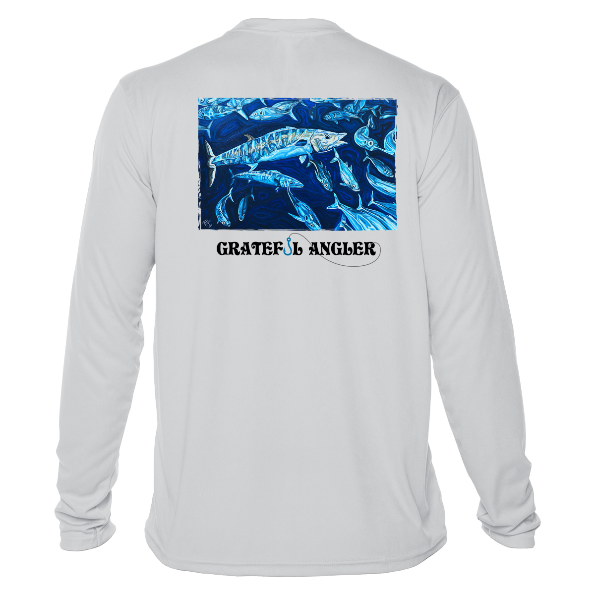 Grateful Angler Artist's Collection: Hunting Wahoos UV Shirt