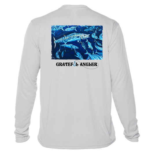 Grateful Angler Artist's Collection: Hunting Wahoos UV Shirt