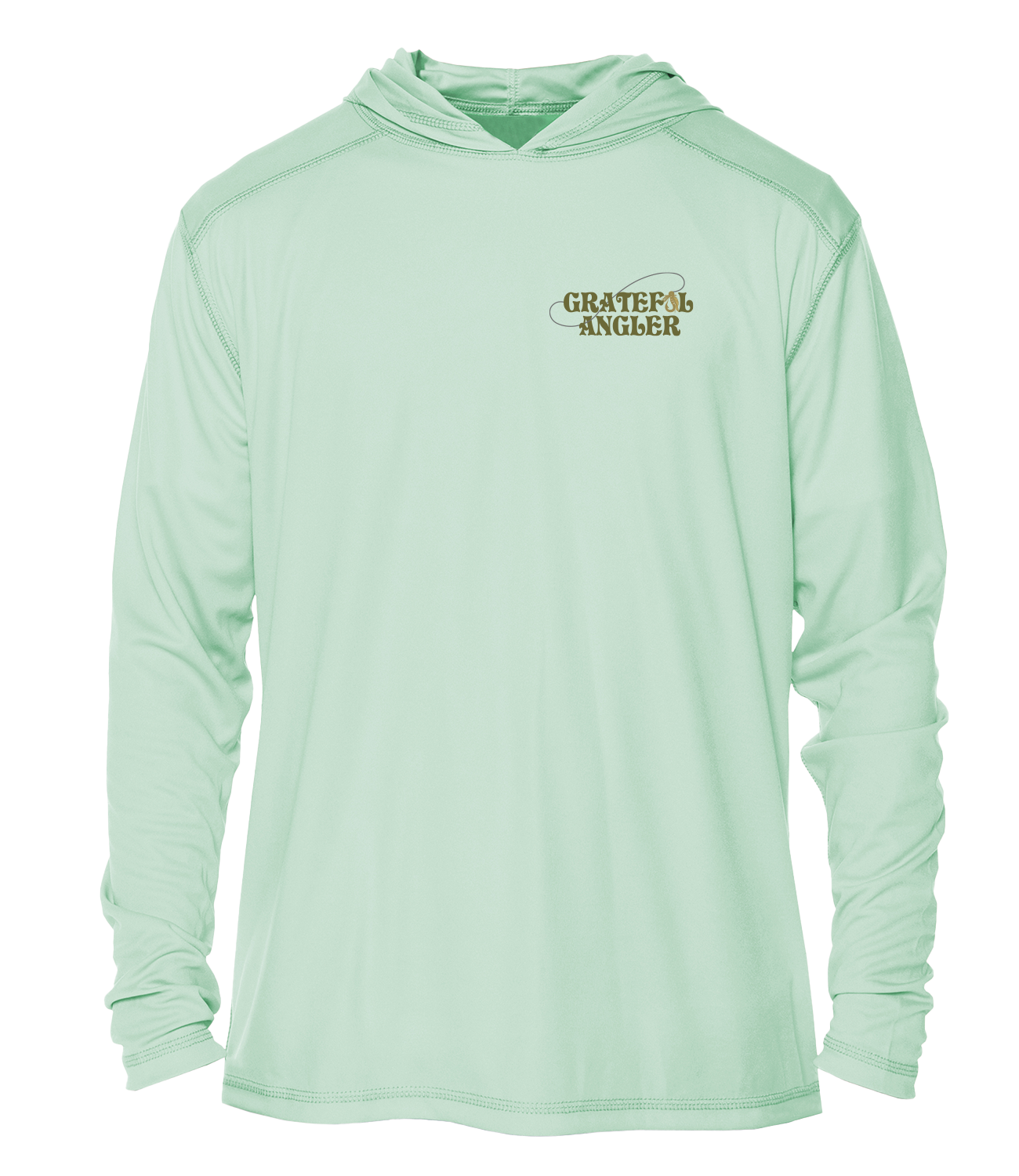 Grateful Angler Mountain Fishing UV Hoodie