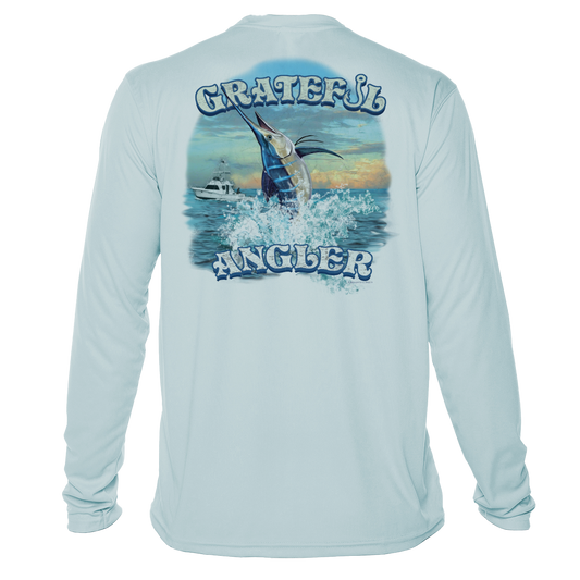 Grateful Angler Fighting Marlin UV Shirt