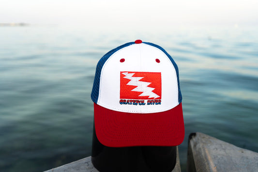 Grateful Diver Classic Trucker Hat (4 Colors Available)