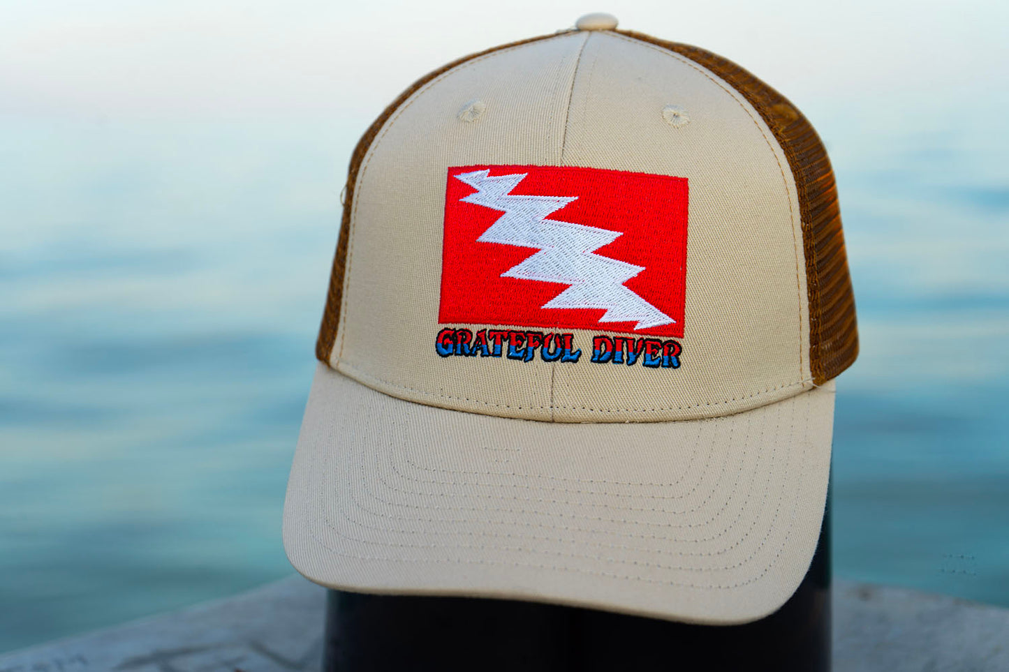 Grateful Diver Classic Trucker Hat (4 Colors Available)