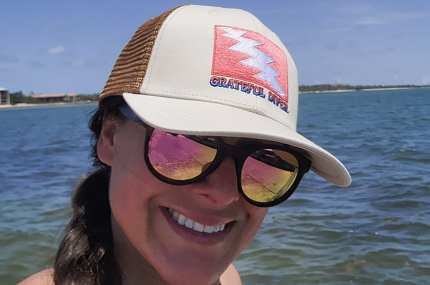Grateful Diver Classic Trucker Hat (4 Colors Available)